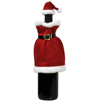WINE-PULL OVER CHRISTMAS DRESS (12st).