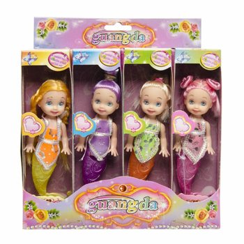 Little Mermaid Dolls in Display (16 pcs.)