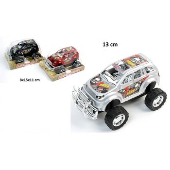 FRICTION 4x4 CARS ON BLISTER (12pcs)
