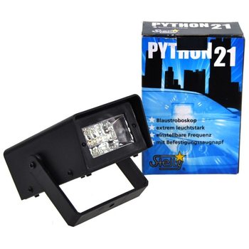 Stelly Python 21 Stroboscope - Blue Light