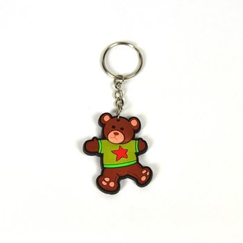 Teddy Bear Keychains (23 pcs)