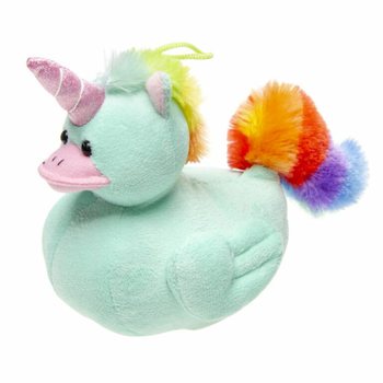PLUSH UNIDUCKZ - UNICORN DUCK - MIXED COLORS - 12x24x17 CM (8 pcs)