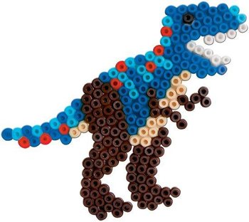 SES Iron-on Beads T-Rex Set (1 pc.)