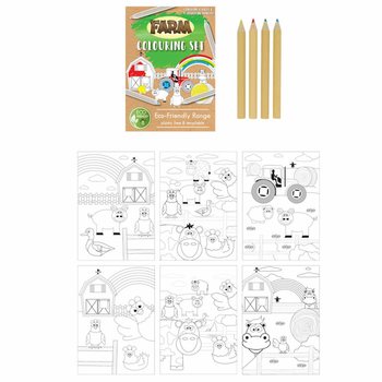 ECO FRIENDLY - Farm Drawing Set (25 pcs.)
