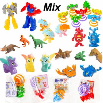 MIX CAPSULE / LUCKY DIP TOYS (135 pcs)