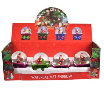 CHRISTMAS SNOW IN DISPLAY (8st).