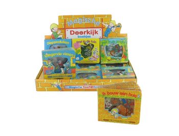 Magic Peek-Through Books (24 pcs)