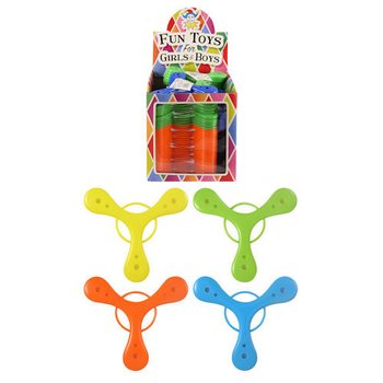 COLORED GRABBELTON FRISBEE IN DISPLAY (96 pcs.)