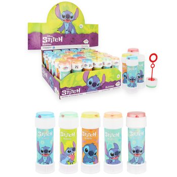 STITCH BUBBLE BLOWER - 60ML - IN DISPLAY (36 pcs)