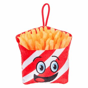 Plush French Fries Cones 13 cm (24 pcs)