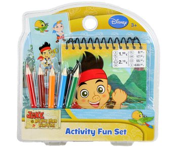 DISNEY DRAWING SET ON BLISTER CARD (16 pcs)