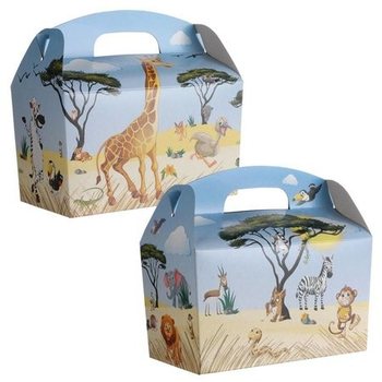 MENUBOX - JUNGLE ANIMALS (50pcs)