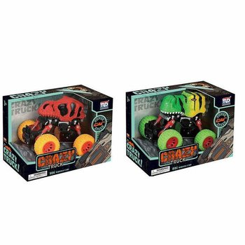 Large Pull Back Dinosaur Monster Trucks - Luxury Giftbox (2 pcs)