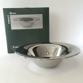 HAPPA - Stainless Steel Fruit Bowl (1 pc.)