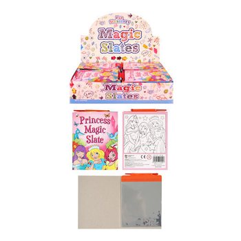 Magic Drawing Board Booklets – Model: Princess in Display (144 pcs)