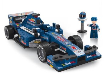 Sluban F1 Racing Car Blue M38-B0353 (1 pc.)