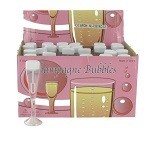 Champagne Glass Bubble Blowers (24 pcs) - Wedding Favors
