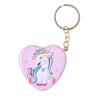 UNICORN KEYCHAIN WITH METAL BOX (24 pcs)