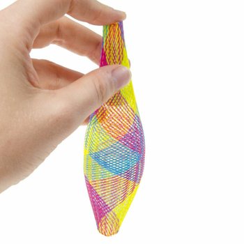 FINGER TRAP - MULTI-COLOR (12 Pcs)
