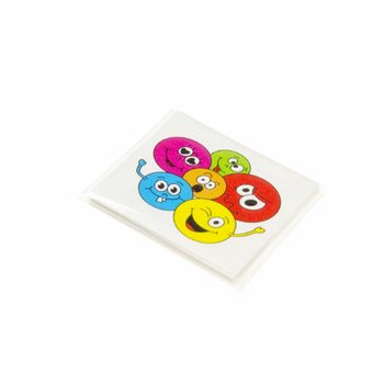 FUN TATTOOS - SMILEY - 48 Packs Display