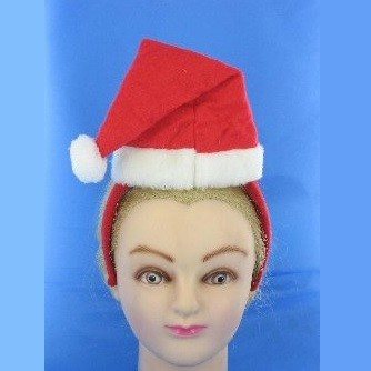 Santa Hat Headband (12 pcs)