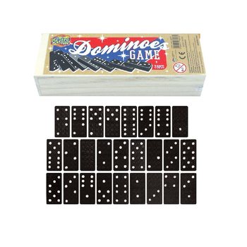 DOMINO GAME IN WOODEN BOX (12pcs)