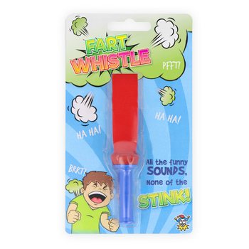 Fart Whistle - Fart Noise Whistle on Card (12 pieces)