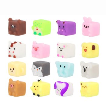 Lucky Dip Squishy - Cube Animals - In Display (96 pcs)