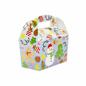 Christmas Treat Boxes (12 Pcs)