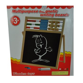 BIG MULTIFUNCTIONAL WOODEN MAGNETIC SCREENBOARD (1st.)