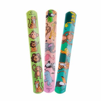 Slap Bracelet Wild Animals (36 pcs)