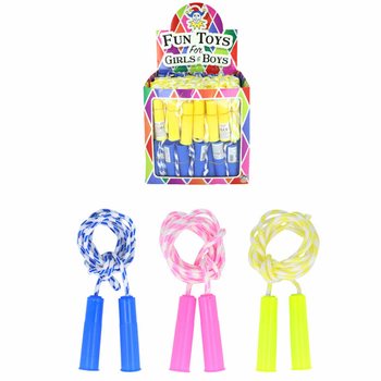 Skipping Ropes in Display (60 pieces)