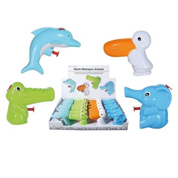 ANIMALS WATER PISTOLS IN DISPLAY (24st).