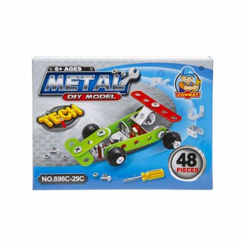 Metal Race Car Building Kit (24-pc Display)