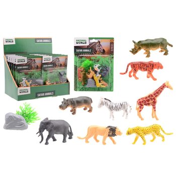 Animal World Safari Animals Playset (10-piece)