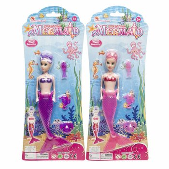 Mermaid Doll on Card (6 pcs.)