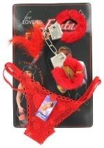 BE NAUGHTY SET - MODEL 2 (2 pcs)
