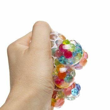 SQUISHY MESH SQUEEZE BALLS IN DISPLAY (12 pcs.)