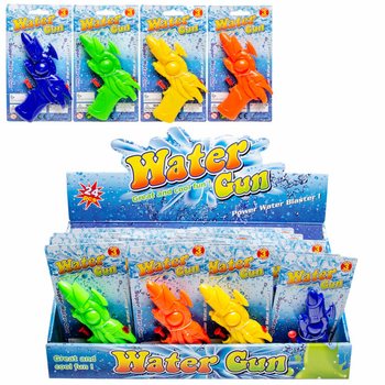 Water Pistols on Card in Display (24 pcs.)