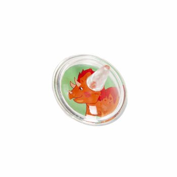 Dinosaur Spinning Tops (12 pcs)