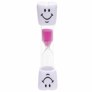 BRUSHING TEETH - HOURGLASS - 3 MINUTES - TOOTH/MOLAR SHAPE (50 pcs.)