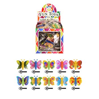 Launcher Butterflies in Display (60 pcs)