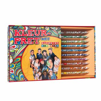 CHILDREN FOR CHILDREN - COLORING FUN (6 pcs.)