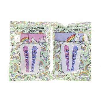 SELF-INFLATABLE BAT - 49x13CM - MODEL: UNICORN - IN DISPLAY (48 pcs.)