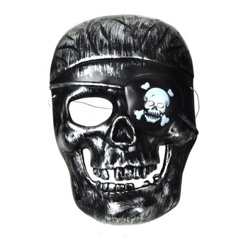 Pirate Skull Masks in Display (58 pcs)