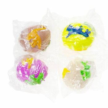 Squeeze Dinosaur Eggs in Display (12 pieces)