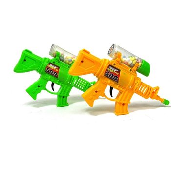 Toy Ratchet Gun with Candies (12 pcs.)