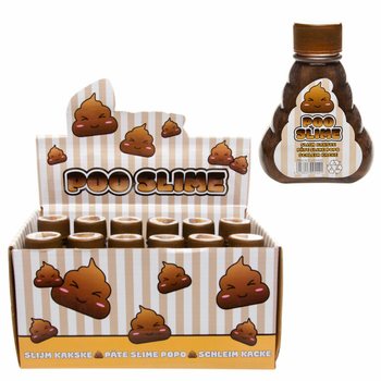 Poo Slime in Bottle in Display (12 pcs)