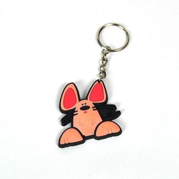 Mouse Shaped Keychain (24 pcs)