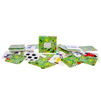 SMALL MEMORY GAMES - MODEL: FOOTBALL PLAYERS - IN DISPLAY (60 pcs.)